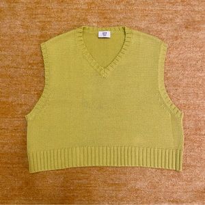 MNZ Knit Sweater Vest